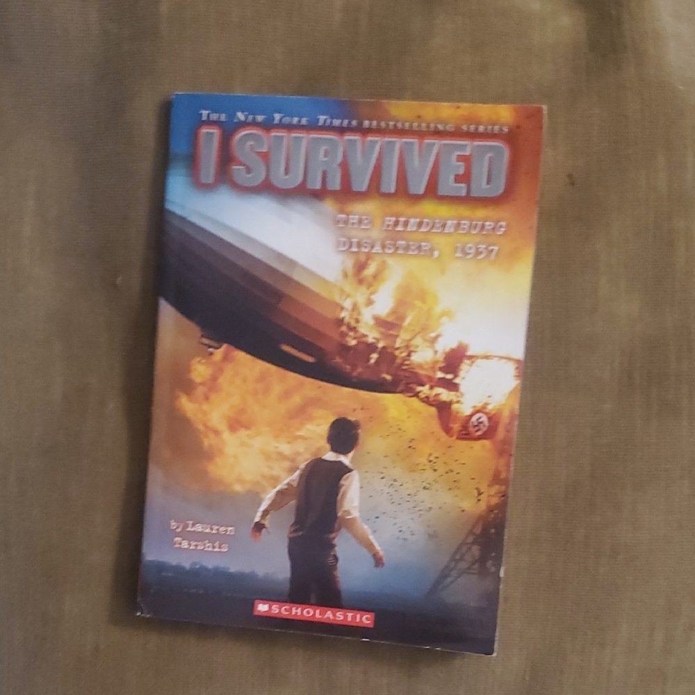 📚 5 for $15 I SURVIVED The HINDENBURG DISASTER, 1937